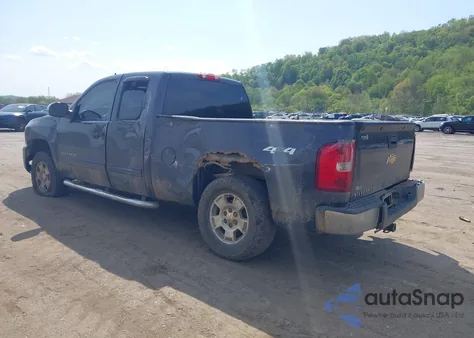 2011 Chevrolet Silverado 1500 Lt from USA, damaged, VIN 1GCRKSE34BZ103517